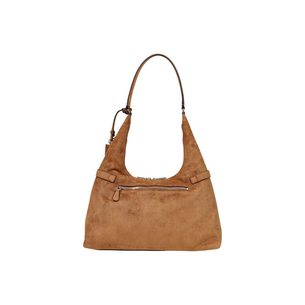 Braune Handtasche aus Polyester Guess