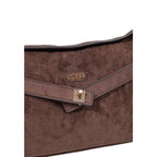 Braune Handtasche aus Polyester Guess