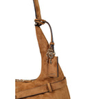 Braune Handtasche aus Polyester Guess