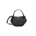 Graue Handtasche aus Polyethylen Guess