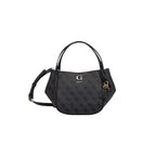 Graue Handtasche aus Polyethylen Guess