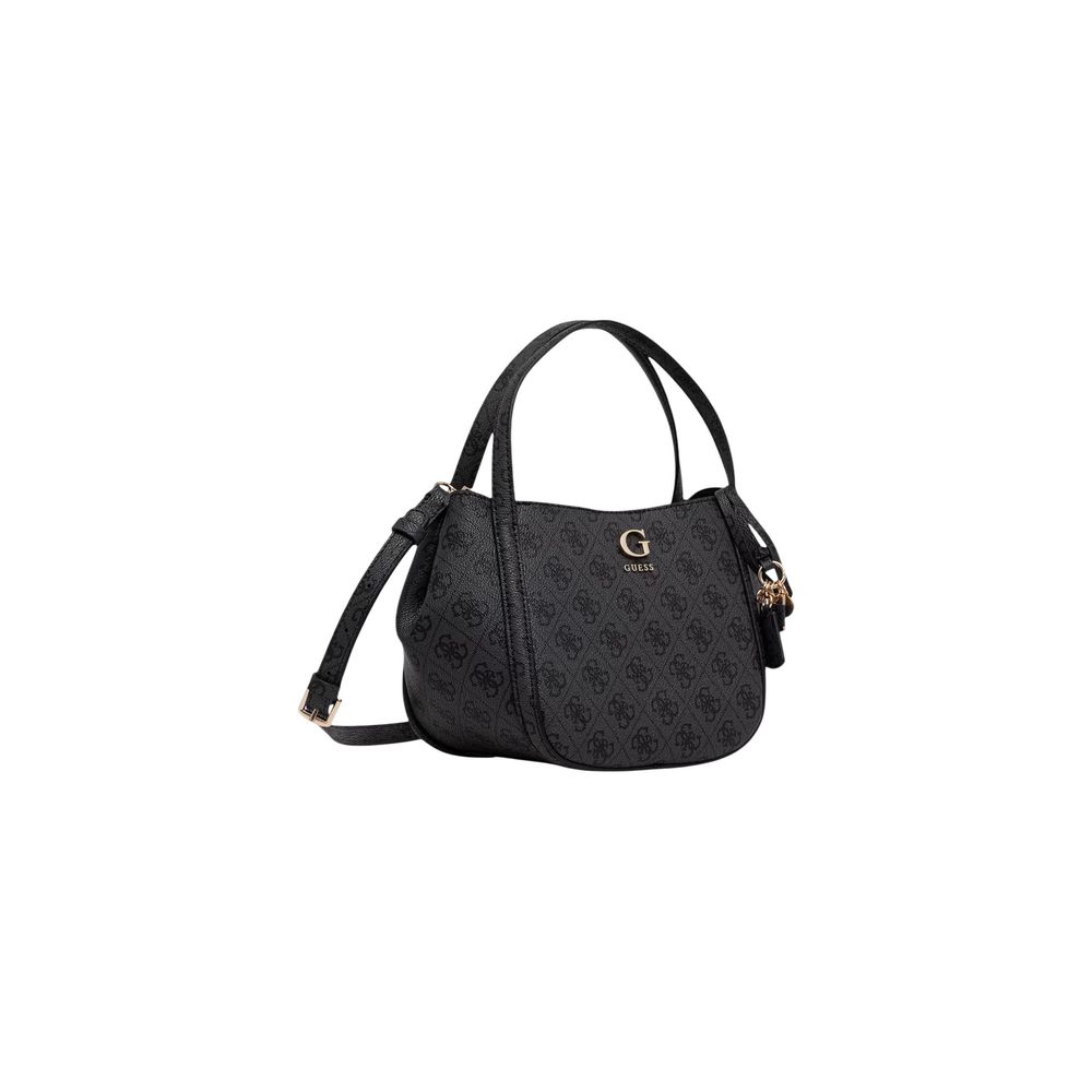 Graue Handtasche aus Polyethylen Guess