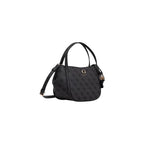 Graue Handtasche aus Polyethylen Guess