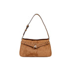 Braune Handtasche aus Polyester Guess
