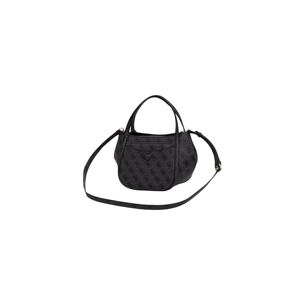 Graue Handtasche aus Polyethylen Guess
