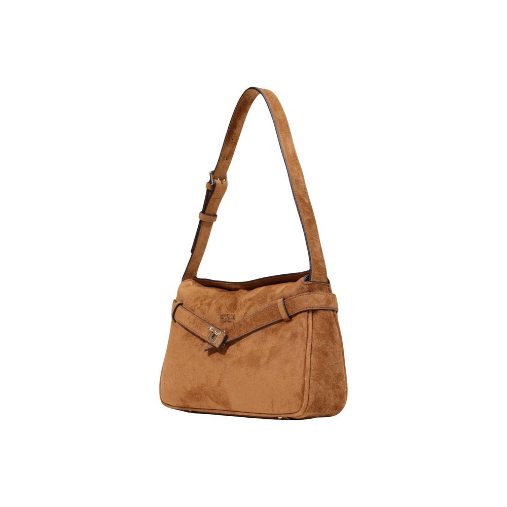 Braune Handtasche aus Polyester Guess