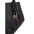 Graue Handtasche aus Polyethylen Guess