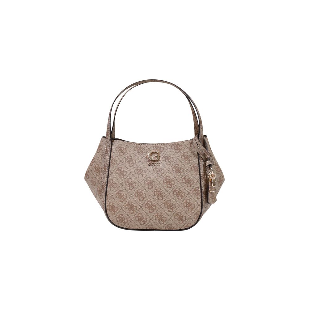 Weiße Handtasche aus Polyethylen Guess