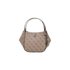 Weiße Handtasche aus Polyethylen Guess