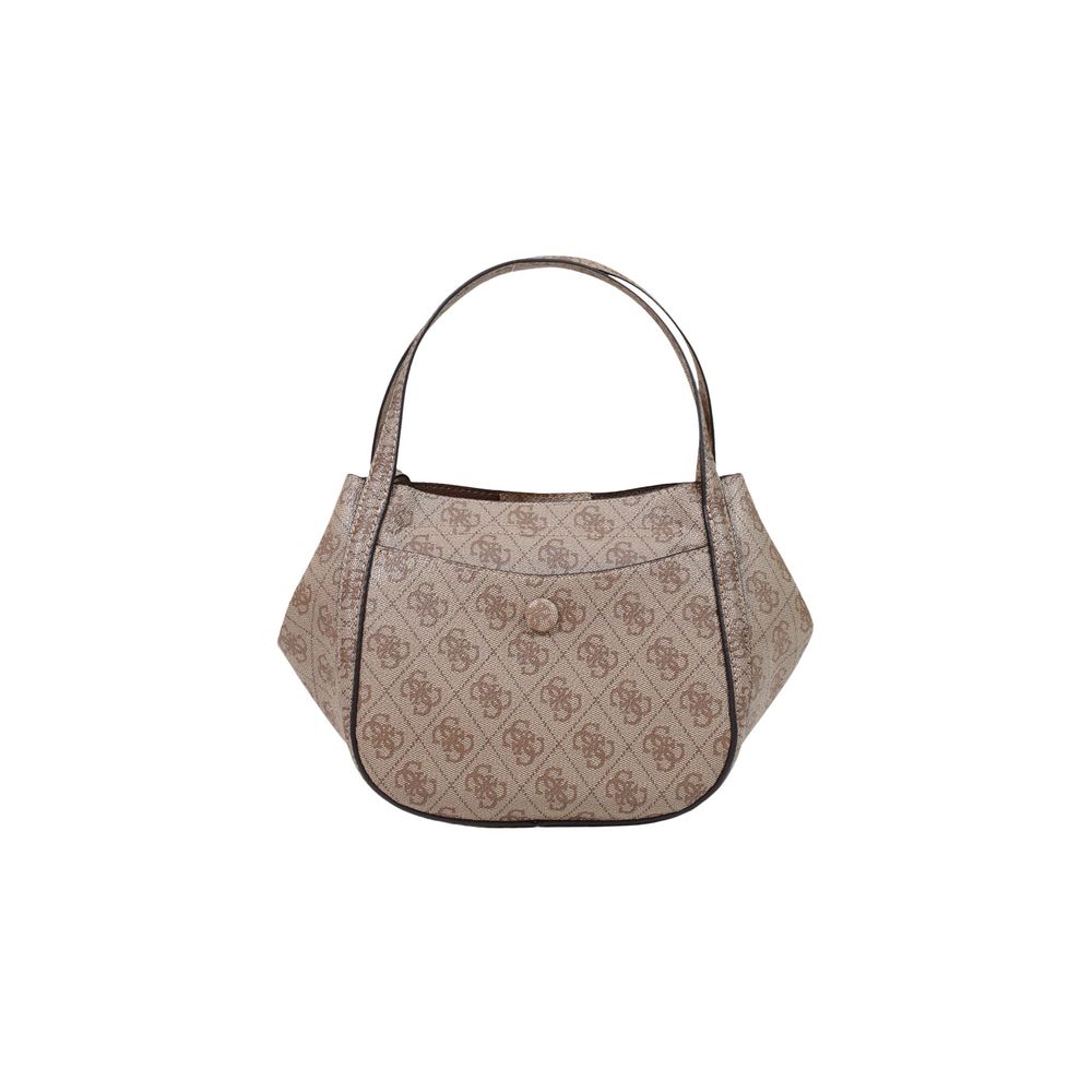 Weiße Handtasche aus Polyethylen Guess