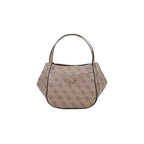 Weiße Handtasche aus Polyethylen Guess