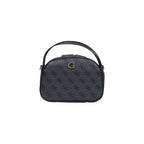 Graue Handtasche aus Polyethylen Guess