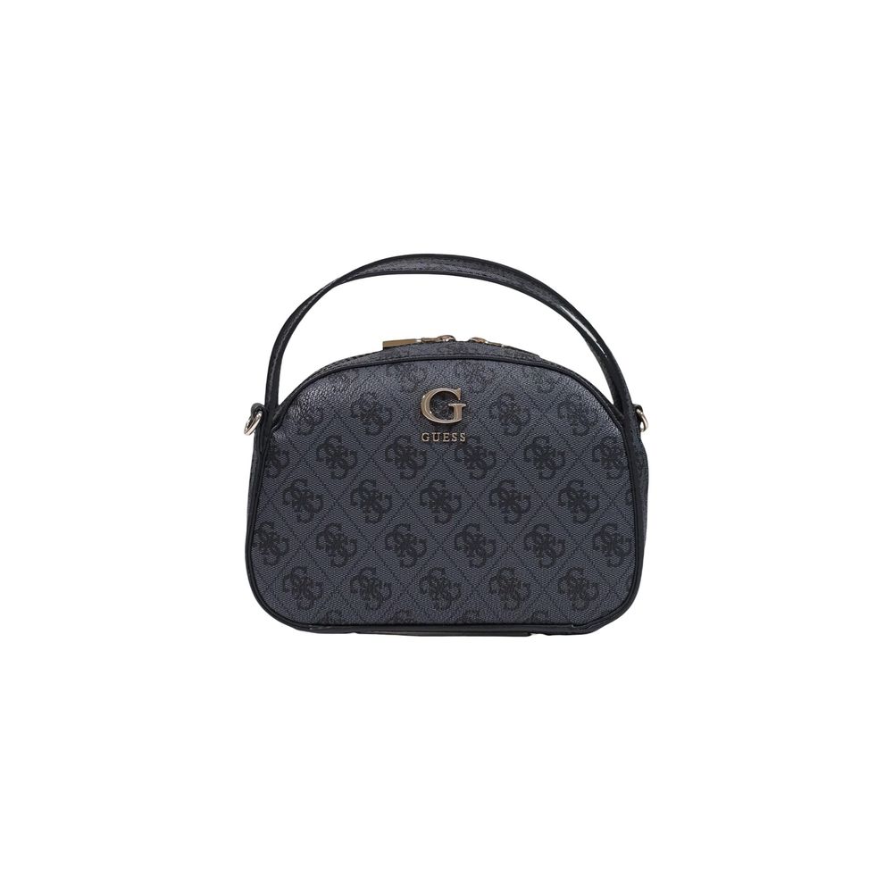 Graue Handtasche aus Polyethylen Guess