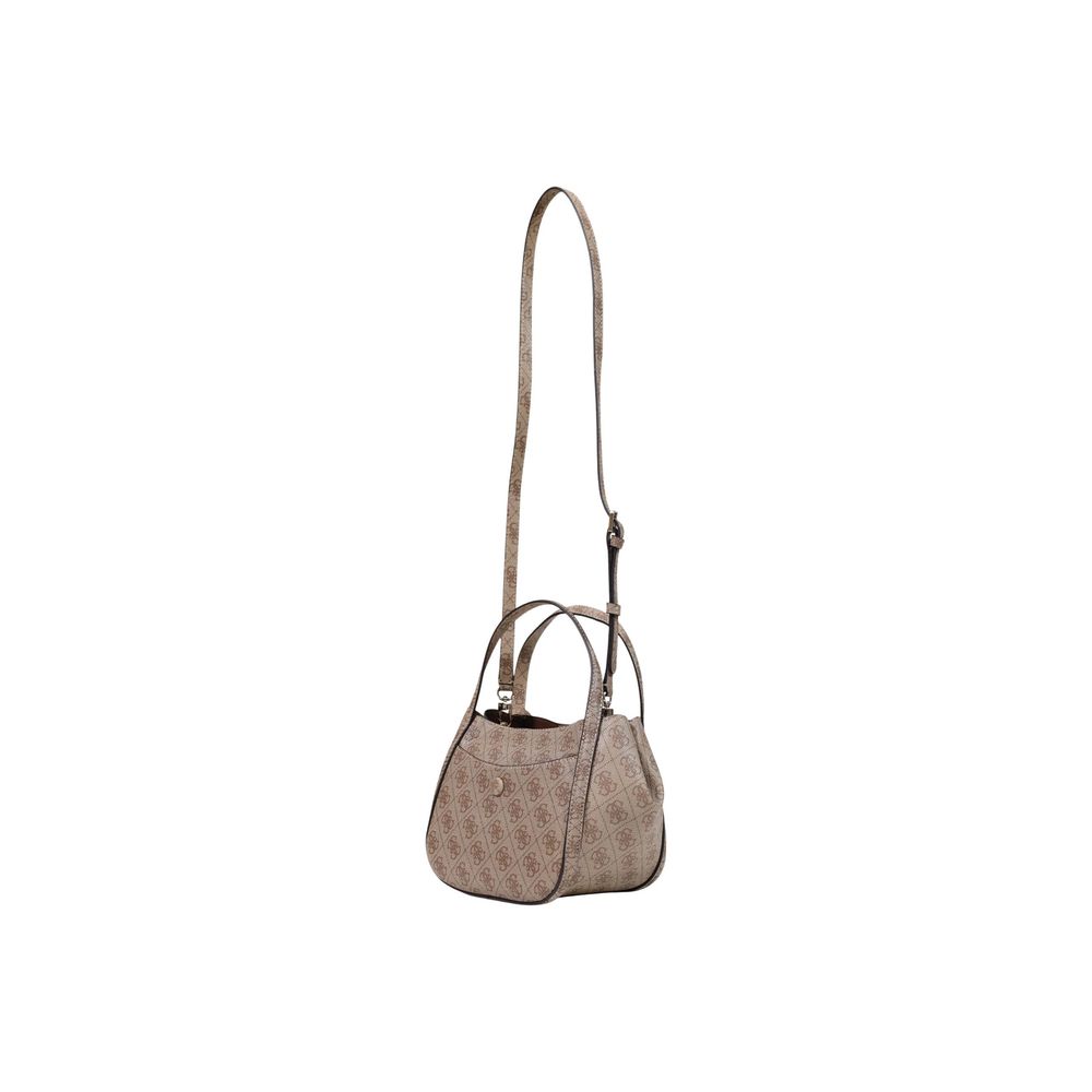 Weiße Handtasche aus Polyethylen Guess