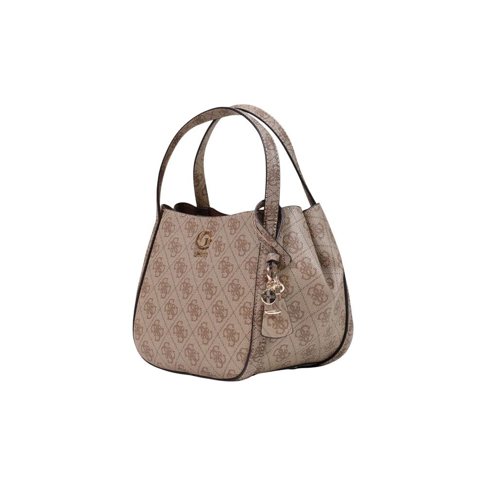 Weiße Handtasche aus Polyethylen Guess