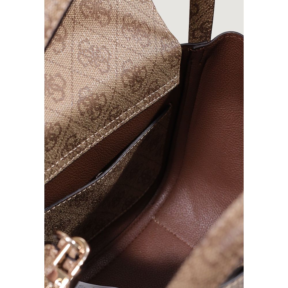 Weiße Handtasche aus Polyethylen Guess