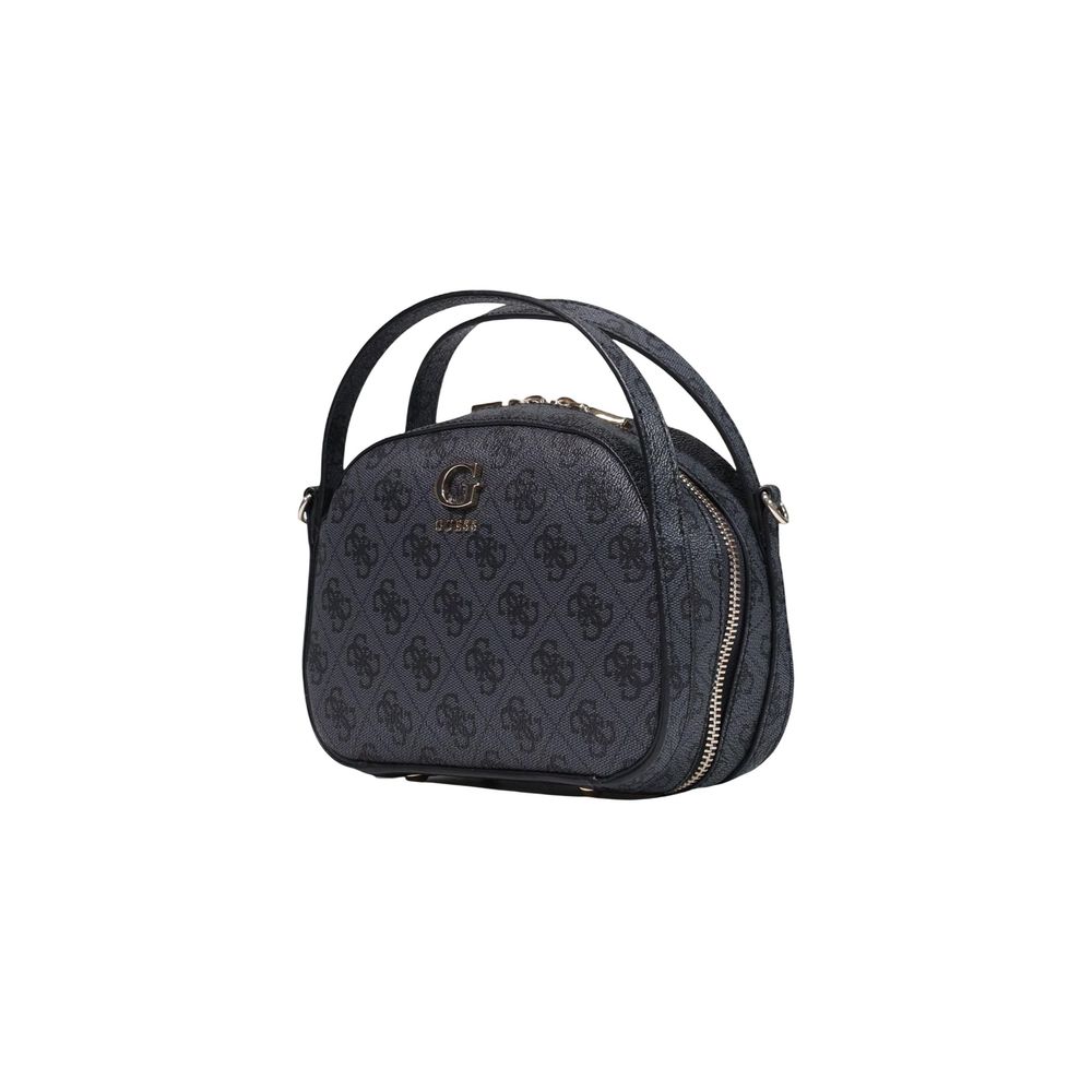 Graue Handtasche aus Polyethylen Guess