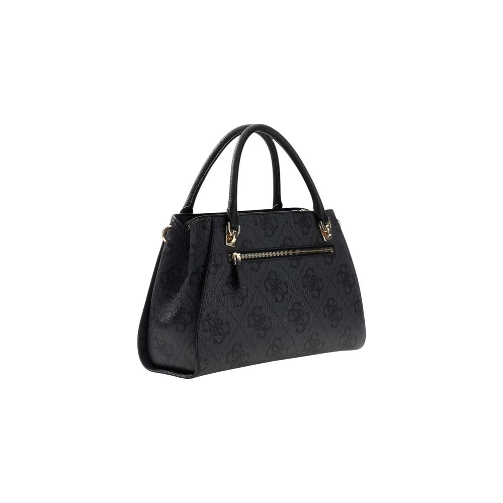 Graue Handtasche aus Polyethylen Guess