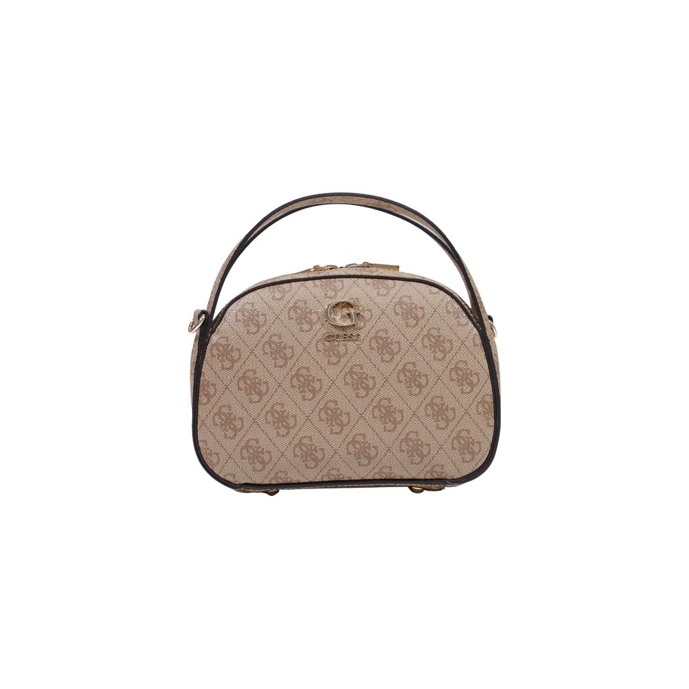 Weiße Handtasche aus Polyethylen Guess