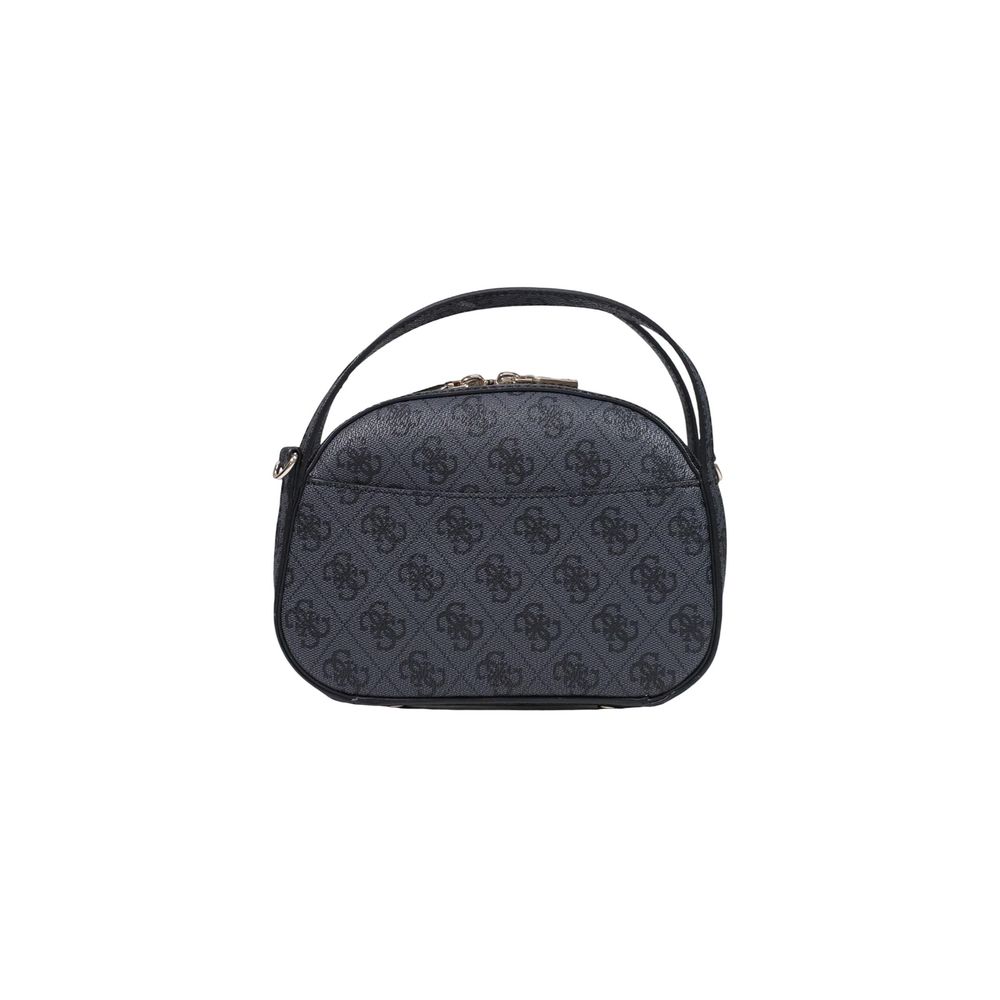 Graue Handtasche aus Polyethylen Guess