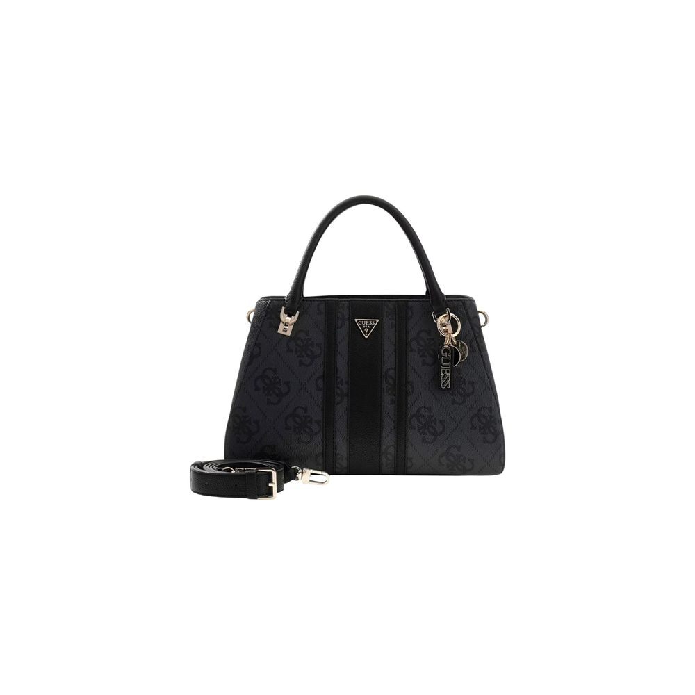 Graue Handtasche aus Polyethylen Guess