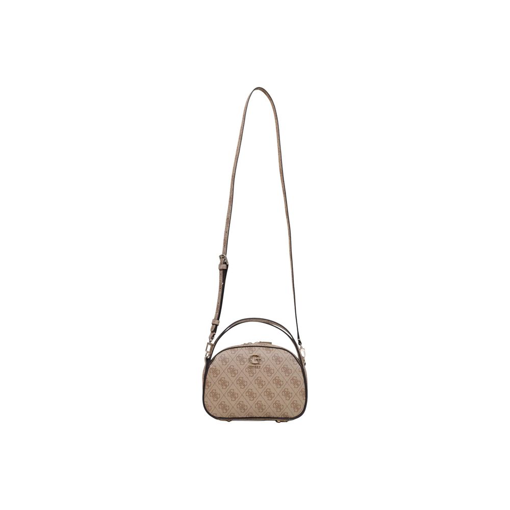 Weiße Handtasche aus Polyethylen Guess