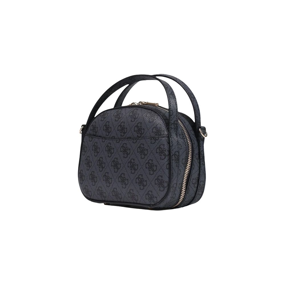 Graue Handtasche aus Polyethylen Guess