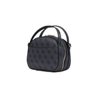 Graue Handtasche aus Polyethylen Guess