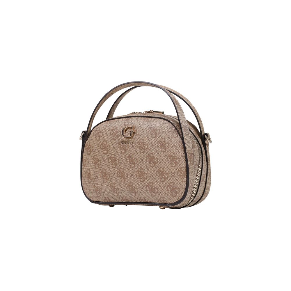 Weiße Handtasche aus Polyethylen Guess