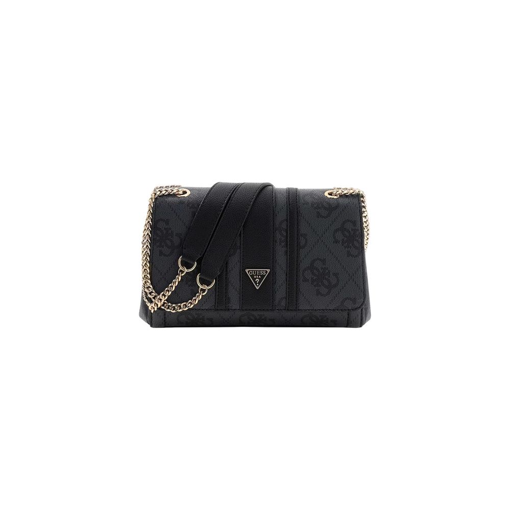 Graue Handtasche aus Polyethylen Guess