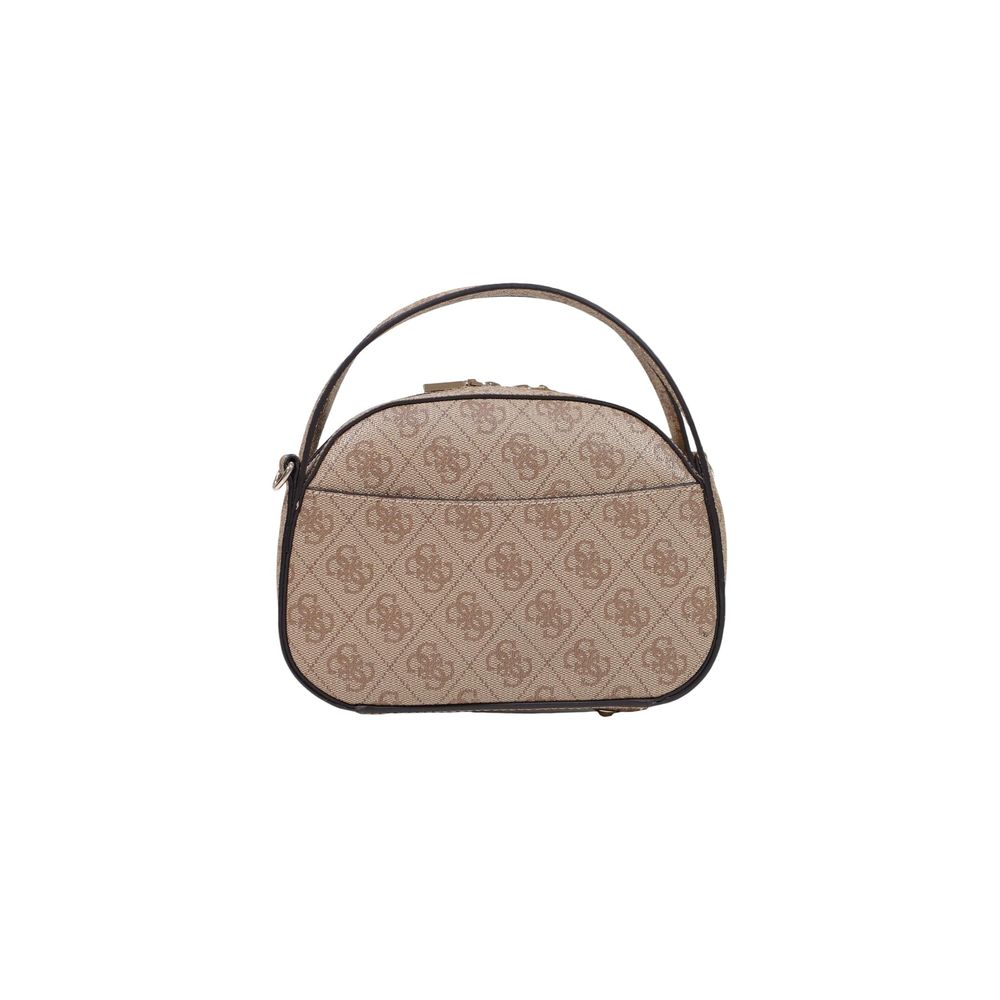 Weiße Handtasche aus Polyethylen Guess