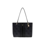 Graue Handtasche aus Polyethylen Guess