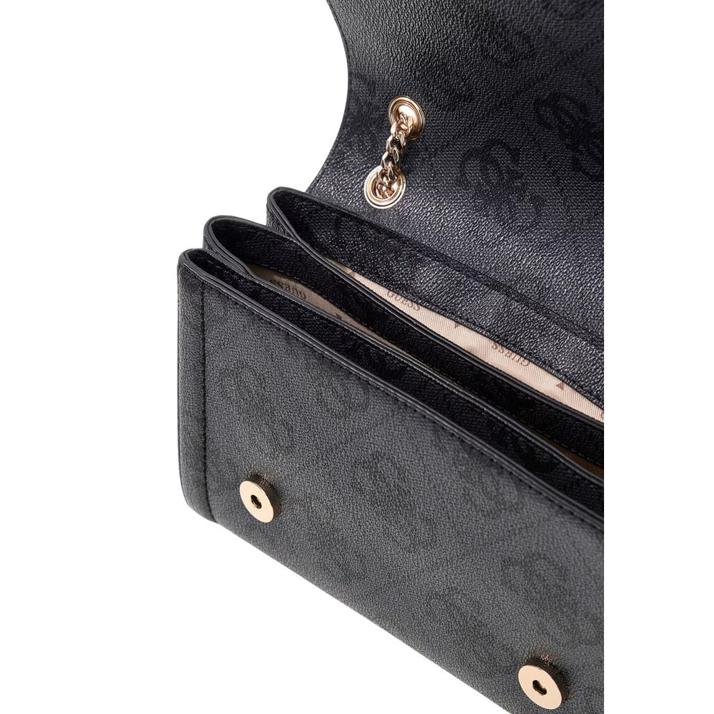 Graue Handtasche aus Polyethylen Guess