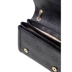Graue Handtasche aus Polyethylen Guess