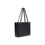 Graue Handtasche aus Polyethylen Guess