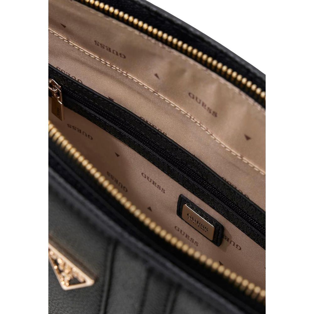 Graue Handtasche aus Polyethylen Guess