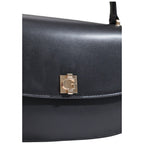 Schwarze Handtasche aus Polyethylen Guess