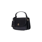 Schwarze Handtasche aus Polyethylen Guess