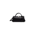 Schwarze Handtasche aus Polyethylen Guess