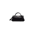 Schwarze Handtasche aus Polyethylen Guess