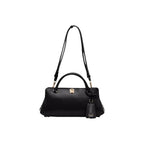 Schwarze Handtasche aus Polyethylen Guess