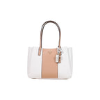 Beige Polyethylene Handbag Guess