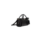 Schwarze Handtasche aus Polyethylen Guess