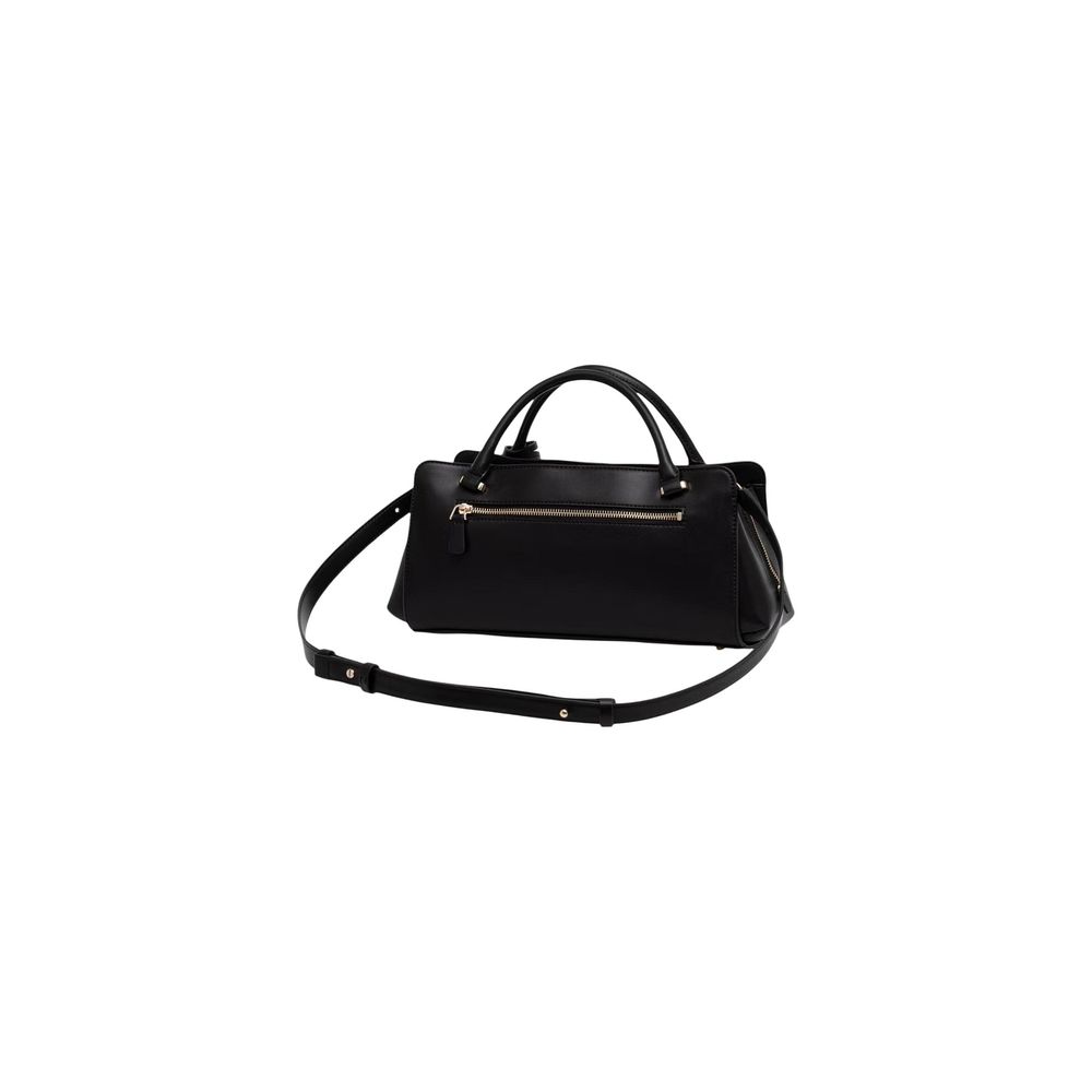 Schwarze Handtasche aus Polyethylen Guess