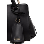 Schwarze Handtasche aus Polyethylen Guess