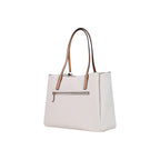 Beige Polyethylene Handbag Guess