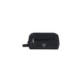 Schwarze Clutch aus Polyethylen Guess