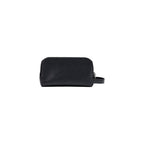 Schwarze Clutch aus Polyethylen Guess