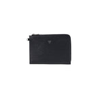 Schwarze Clutch aus Polyethylen Guess