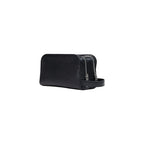 Schwarze Clutch aus Polyethylen Guess